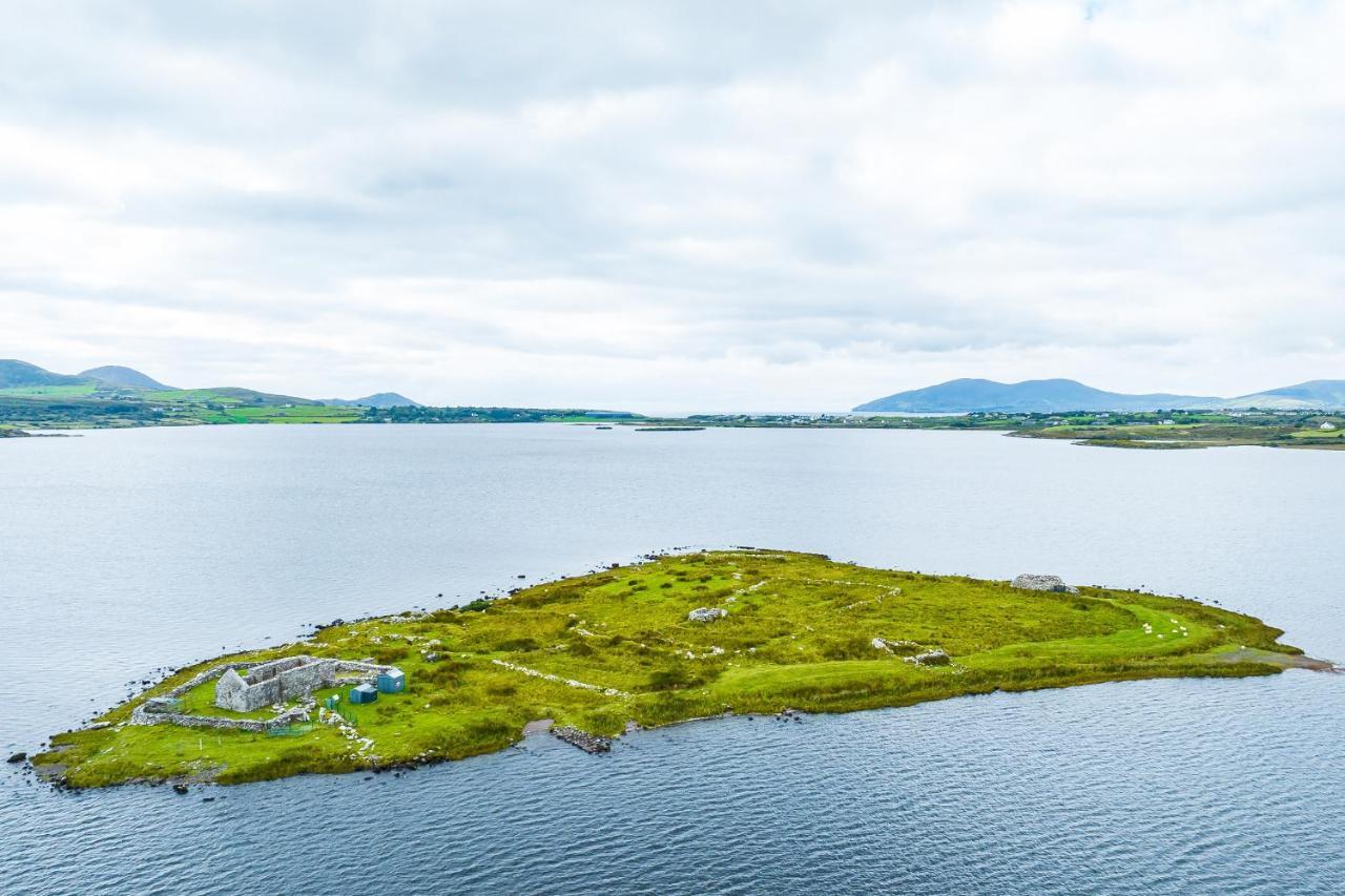 Church Island View Holiday Home Waterville Exterior foto